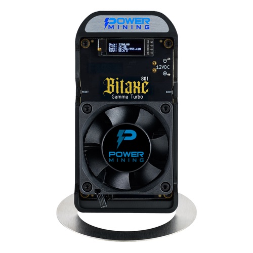 Virtual Bitaxe Gamma Turbo